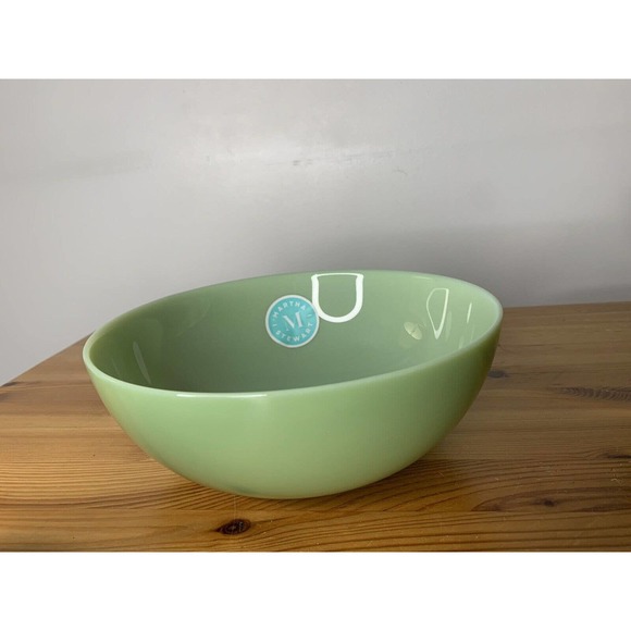 Martha Stewart Jadeite 8 inch Bowl, Gibson, New with tags - Picture 2 of 5